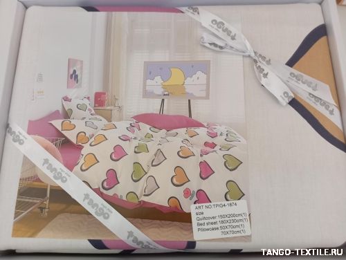 Постельное белье Twill сатин TPIG-1874 фото 2