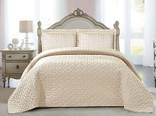 Велюровое покрывало 240x260 Rombi  Design-07