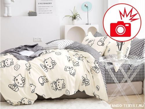 Постельное белье Twill сатин TPIG-1683