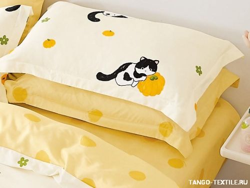 Постельное белье Twill сатин TPIG-1807 (котенок) (TPIG-1821) фото 2