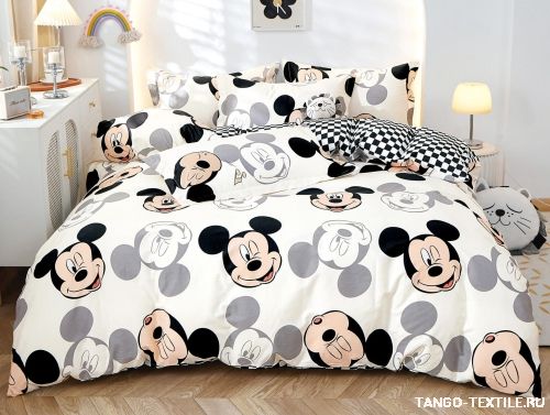 Постельное белье Tango Novella сатин TS-X270 Микки Маус