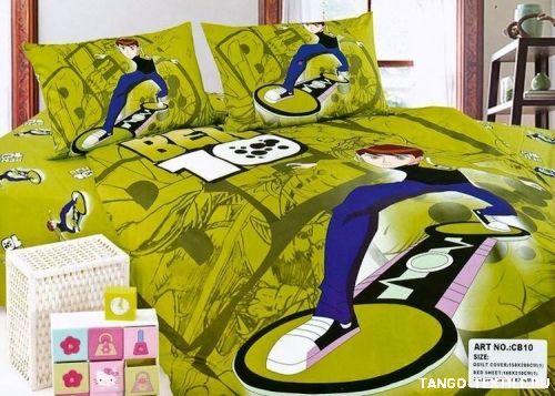 Постельное белье BEN-10 сатин