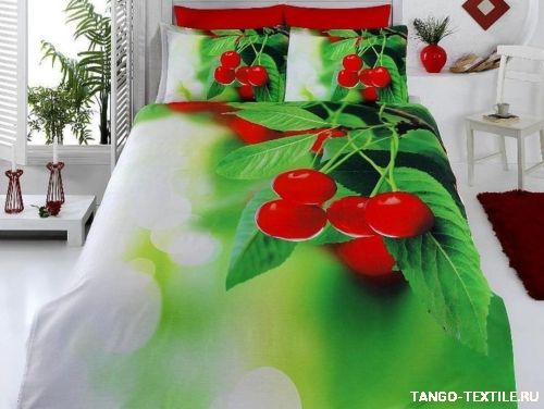 Постельное белье Bamboo 3D Digital-55 (Турция)