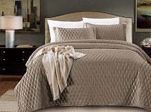 Велюровое покрывало 240x260 Arabesque Design-02