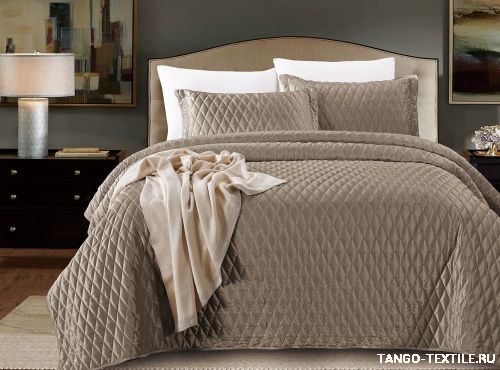 Велюровое покрывало 240x260 Arabesque Design-02 артикул: 