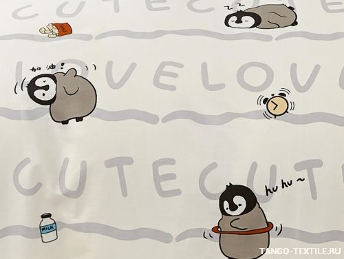 Постельное белье Tango Novella сатин TS-X269 Милый пингвин фото 2