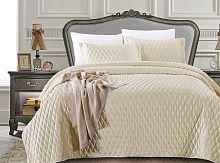 Велюровое покрывало 240x260 Arabesque Design-06