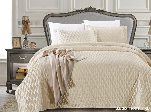 Велюровое покрывало 240x260 Arabesque Design-06 артикул: 