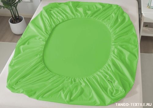 Простыня 160x200 сатин на резинке Tango SOHO BS1620-45 код4039 фото 2