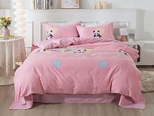 Постельное белье Flannel MOMAE-217 (панда)