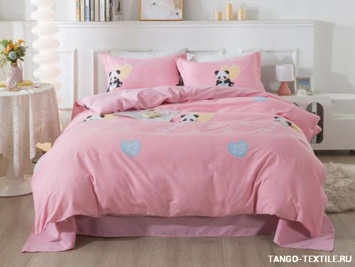 Постельное белье Flannel MOMAE-217 (панда)