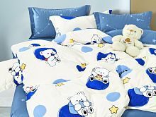 Постельное белье Tango Novella сатин TS-X288 с мишкой