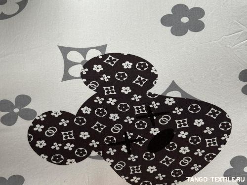 Простыня 160x200 сатин на резинке Tango Satelite SAT1620-25 код4035 фото 2