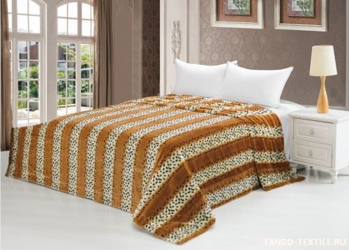 Меховое покрывало 240x260  Ирбис артикул: 