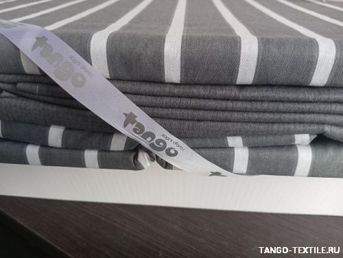 Постельное белье Twill сатин TPIG-778 (серый) фото 10