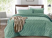 Велюровое покрывало 240x260 Roxette Design-04