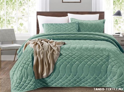 Велюровое покрывало 240x260 Roxette Design-04 артикул: 