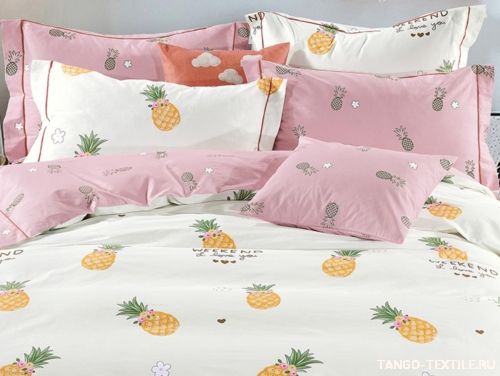 Постельное белье Cristelle Amante сатин AM-115 (ананасы) фото 2