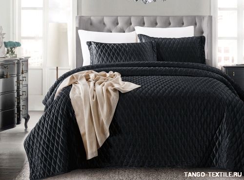 Велюровое покрывало 240x260 Arabesque Design-03 артикул: 