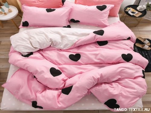 Постельное белье Dream Fly микросатин DF-296 Heart