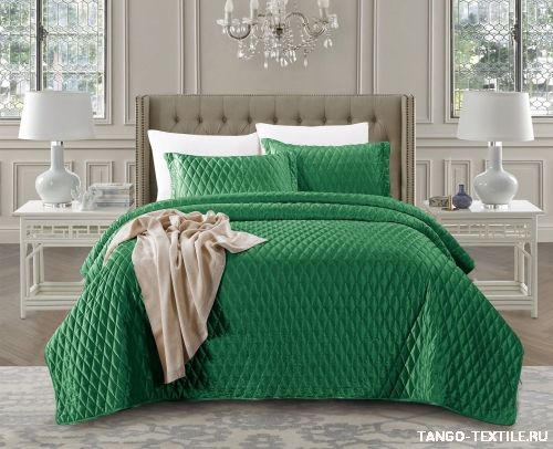 Велюровое покрывало 240x260 Arabesque Design-11 артикул: 