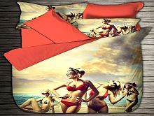 Постельное белье Bamboo 3D Digital-08 (Турция)