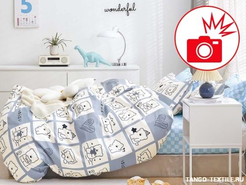 Постельное белье Twill сатин TPIG-1745