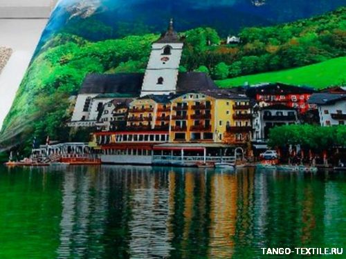 Постельное белье Bamboo 3D Digital-46 (Турция) фото 2