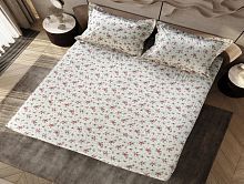 Простыня 160x200 сатин на резинке Tango Satelite SAT1620-31 код4035