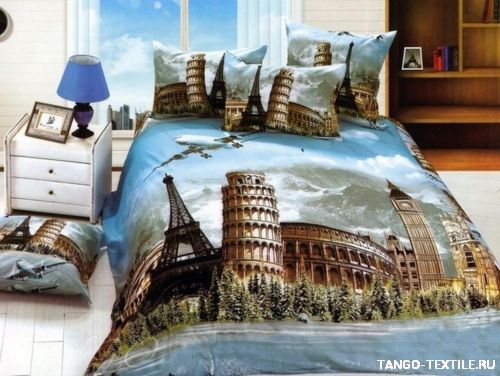 Постельное белье Tango Novella сатин TS-755