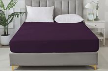 Простыня 160x200 сатин на резинке Tango SOHO BS1620-253 код4039