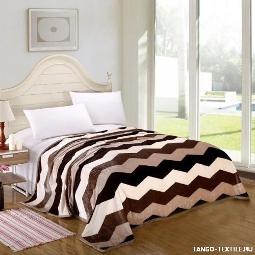Плед фланелевый 150x200 Lindo-204 артикул 3036-204