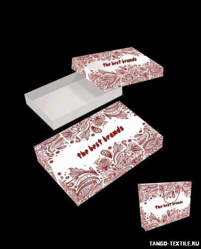 Постельное белье сатин Brands-93 фото 2