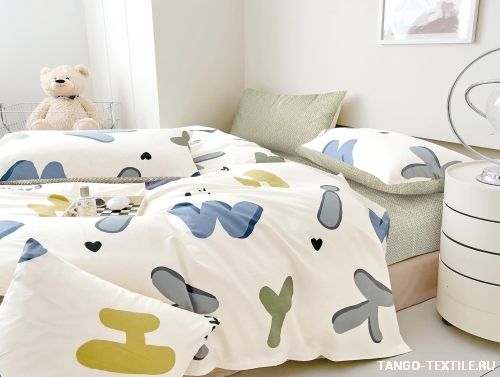 Постельное белье Twill сатин TPIG-1962