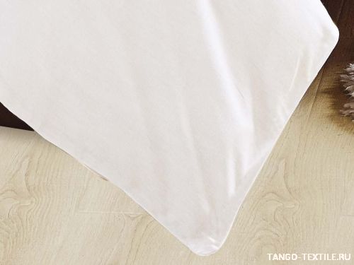 Постельное белье Cristelle Amante сатин AM-88 (белый) фото 3