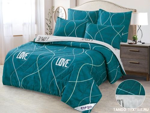 Комплект постельного белья с одеялом De Verano-14