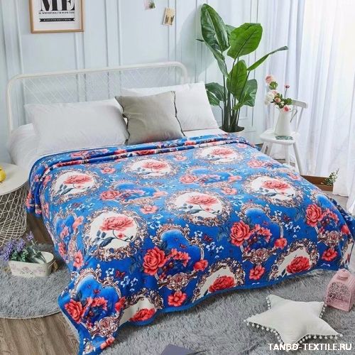 Плед фланелевый 150x200 Lindo-384 артикул 3036-384