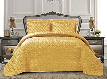 Велюровое покрывало 240x260 Rombi  Design-13