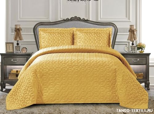 Велюровое покрывало 240x260 Rombi  Design-13 артикул: 