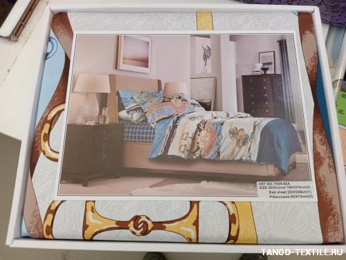 Постельное белье Tango Novella сатин TS-52A фото 2