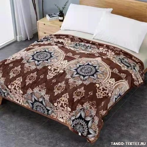 Плед фланелевый 200 x220 Cristelle Flamenco-29 артикул CFR2022-29 код3300