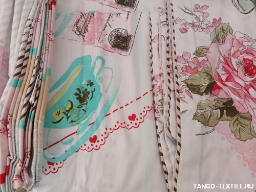 Постельное белье Tango Novella сатин TS-184 фото 2