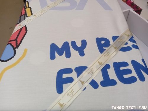 Постельное белье Tango Novella сатин TS-X229 (робот) фото 8