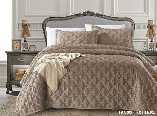 Велюровое покрывало 240x260 Baccara Design-02 артикул: 