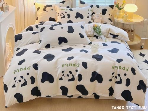 Постельное белье Twill сатин TPIG-1894 (Панда)