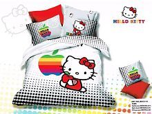 Постельное белье сатин Brands-16