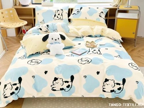 Постельное белье Tango Novella сатин TS-X252 (с котенком)