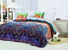 Велюровое покрывало 240x260 Art Color Design-03