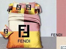 Постельное белье сатин Brands-27