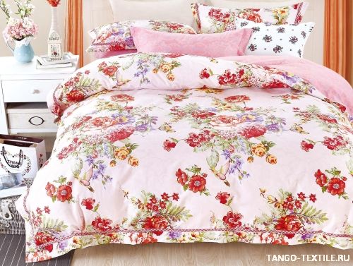 Постельное белье Cristelle Amante сатин AM-120